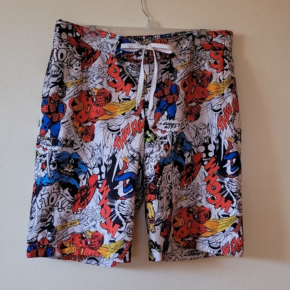 Avengers MARVEL Swim Trunks